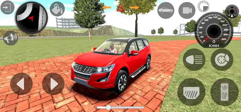 Скачать Indian Cars Simulator 3D [МОД/Взлом Бесконечные монеты] на Андроид