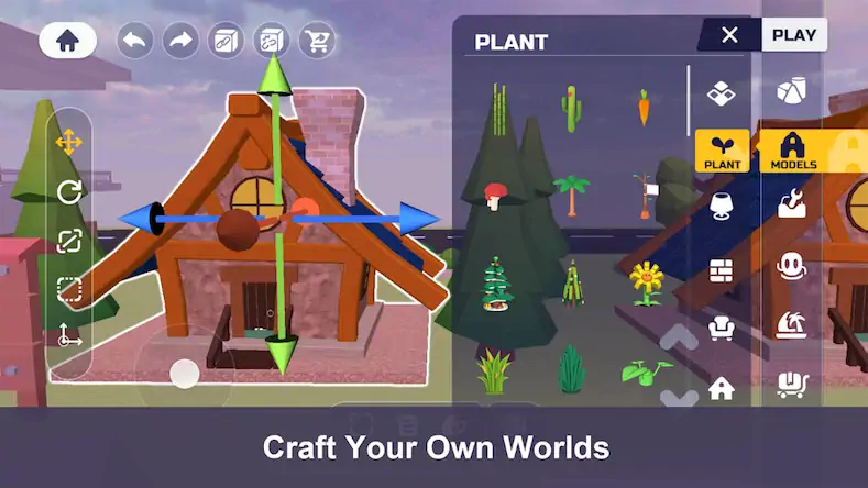 Скачать Uni - Craft your world [МОД/Взлом Разблокированная версия] на Андроид