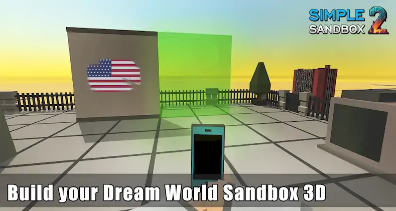 Скачать Simple Sandbox 2 [МОД/Взлом Много денег] на Андроид