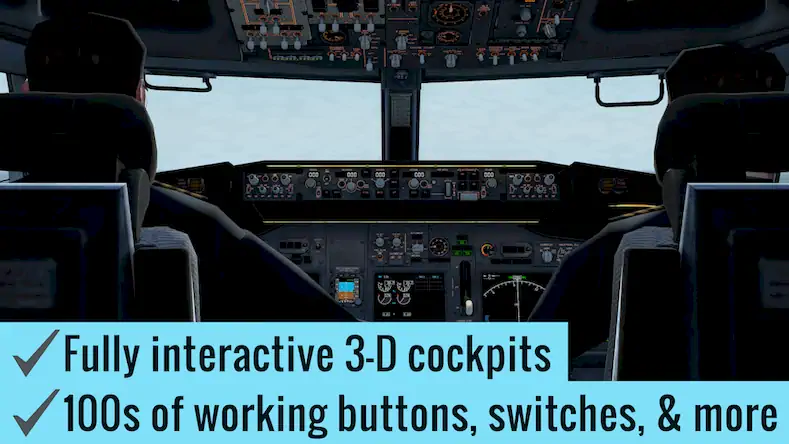 Скачать X-Plane Flight Simulator [МОД/Взлом Бесконечные монеты] на Андроид