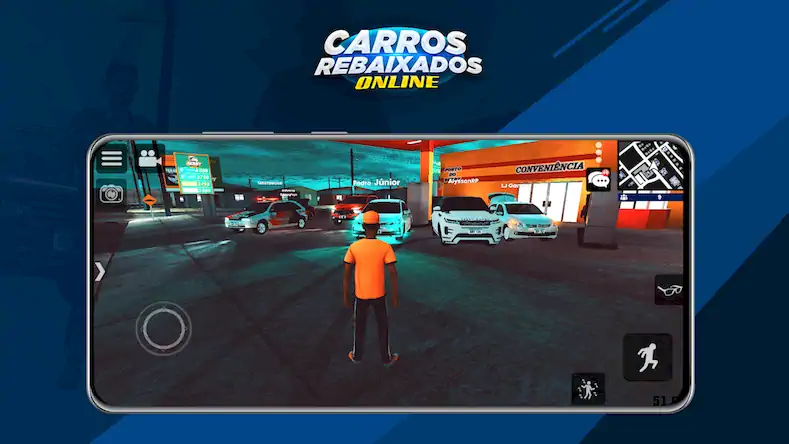 Скачать Carros Rebaixados Online [МОД/Взлом Меню] на Андроид