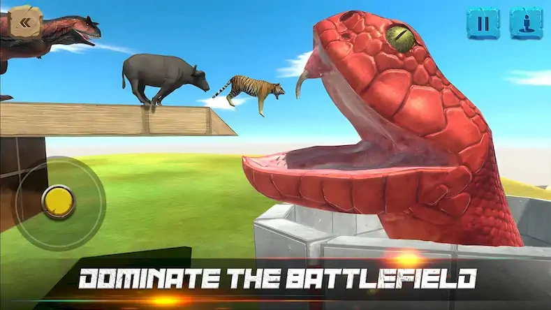 Скачать Animal Revolt Battle Simulator [МОД/Взлом Бесконечные деньги] на Андроид