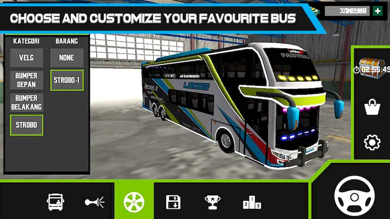 Скачать Mobile Bus Simulator [МОД/Взлом Разблокированная версия] на Андроид