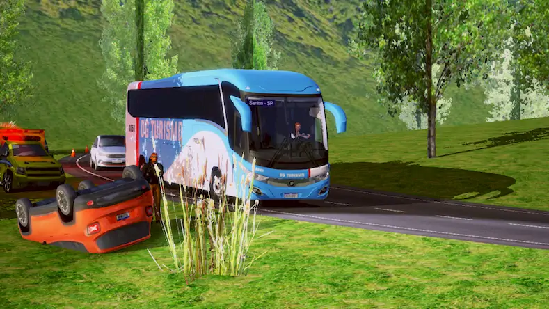 Скачать World Bus Driving Simulator [МОД/Взлом Много монет] на Андроид