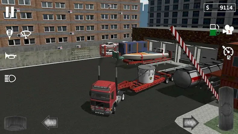 Скачать Cargo Transport Simulator [МОД/Взлом Много монет] на Андроид
