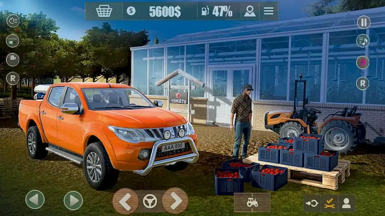 Скачать Farm Simulator: Farming Sim 22 [МОД/Взлом Много монет] на Андроид