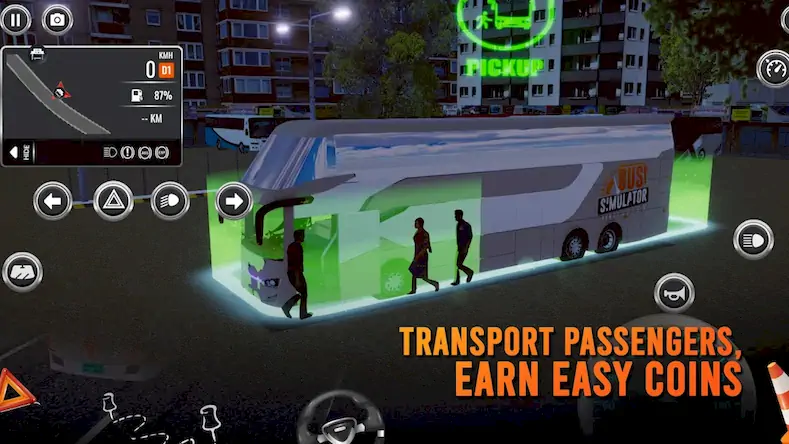 Скачать Bus Simulator Bangladesh [МОД/Взлом Много монет] на Андроид