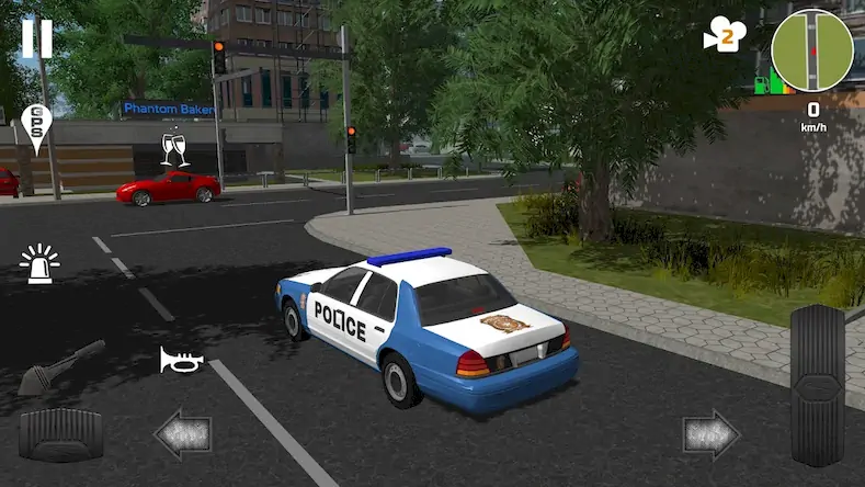 Скачать Police Patrol Simulator [МОД/Взлом Бесконечные деньги] на Андроид