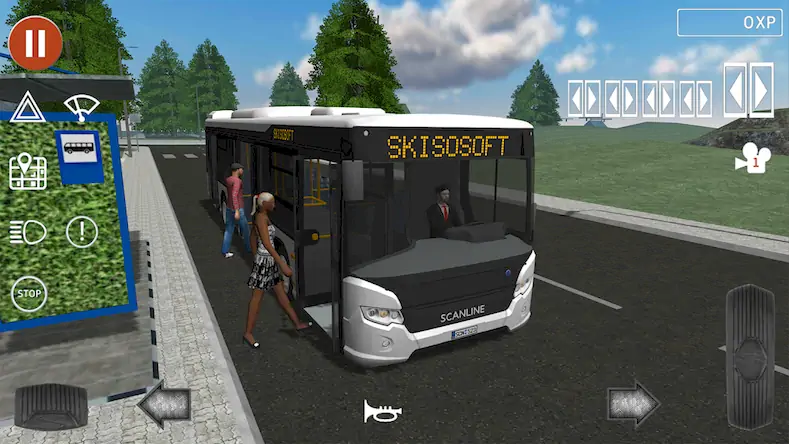 Скачать Public Transport Simulator [МОД/Взлом Разблокированная версия] на Андроид