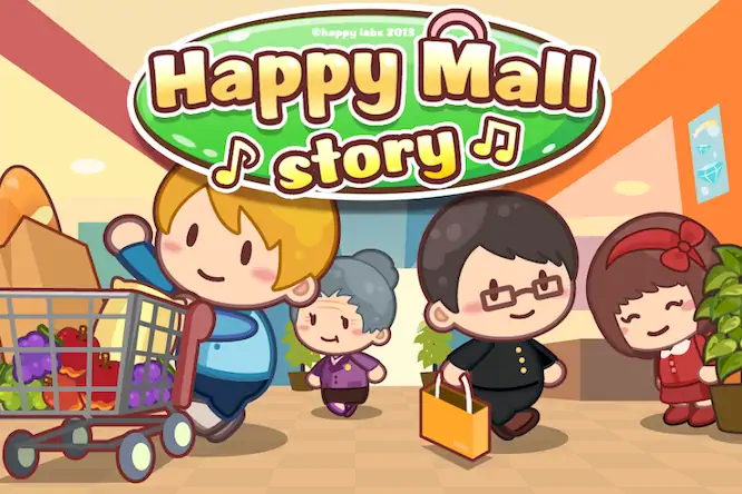 Скачать Happy Mall Story: Sim Game [МОД/Взлом Unlocked] на Андроид