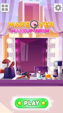 Скачать Makeover & Makeup ASMR [МОД/Взлом Unlocked] на Андроид