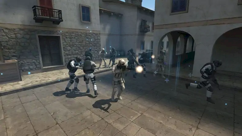 Скачать Zombie Combat Simulator [МОД/Взлом Разблокированная версия] на Андроид