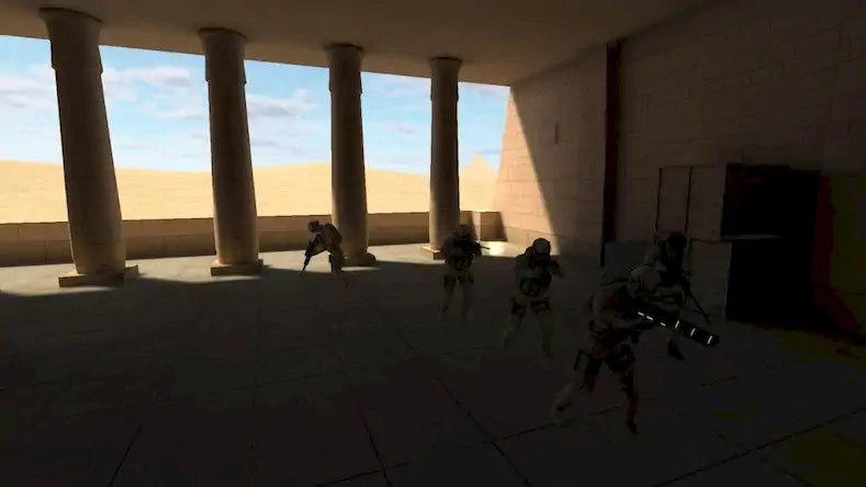 Скачать Zombie Combat Simulator [МОД/Взлом Разблокированная версия] на Андроид