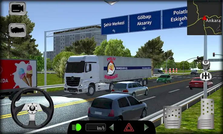 Скачать Cargo Simulator 2019: Türkiye [МОД/Взлом Много денег] на Андроид