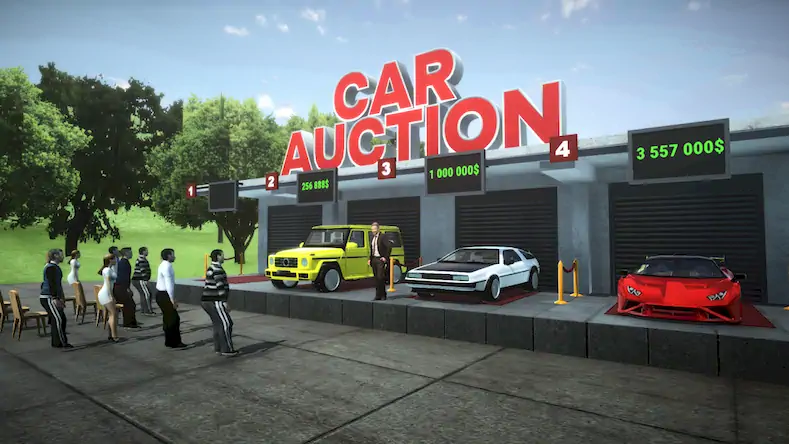 Скачать Car For Trade: Saler Simulator [МОД/Взлом Разблокированная версия] на Андроид