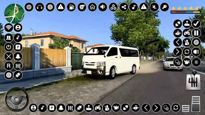 Скачать Car Games Dubai Van Simulator [МОД/Взлом Unlocked] на Андроид