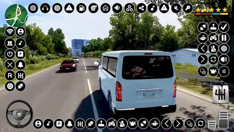 Скачать Car Games Dubai Van Simulator [МОД/Взлом Unlocked] на Андроид