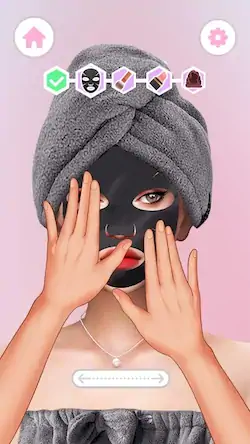 Скачать Makeup Salon: макияжем игра [МОД/Взлом Много монет] на Андроид