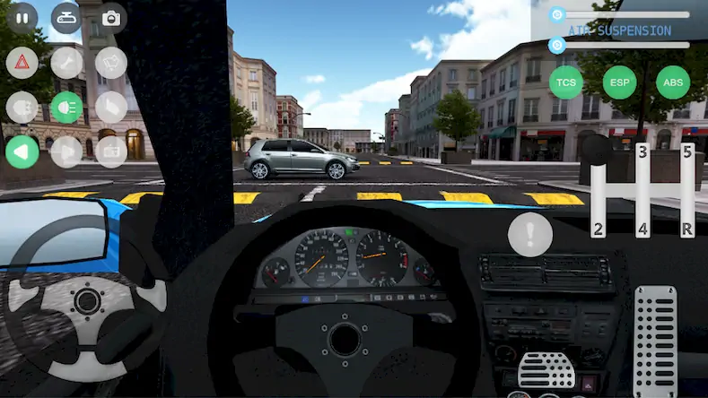 Скачать E30 Drift & Modified Simulator [МОД/Взлом Много денег] на Андроид
