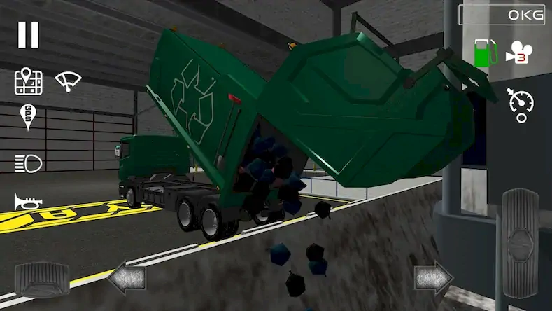 Скачать Trash Truck Simulator [МОД/Взлом Много монет] на Андроид