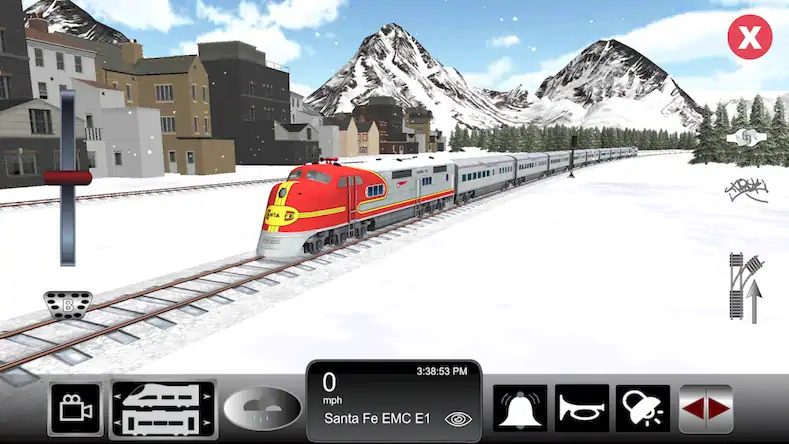 Скачать Train Sim [МОД/Взлом Unlocked] на Андроид