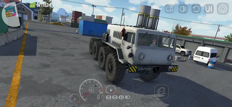 Скачать Nextgen - Truck Simulator [МОД/Взлом Много денег] на Андроид