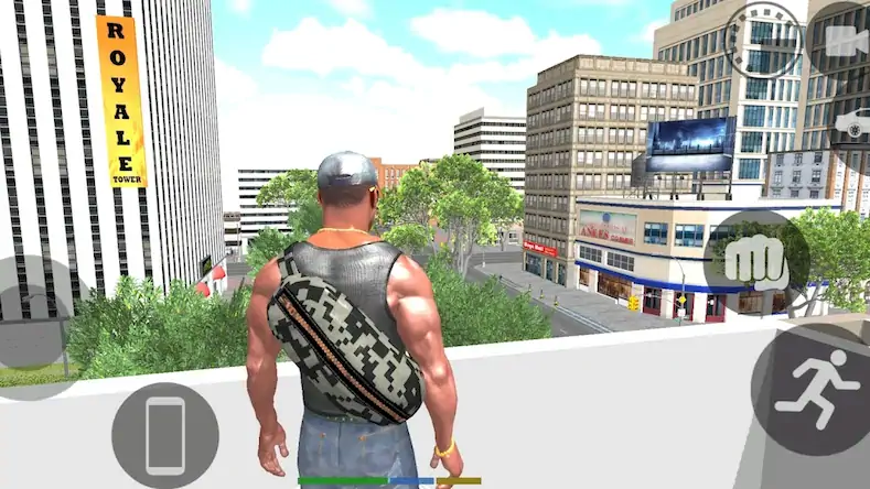 Скачать Indian Real Gangster 3D [МОД/Взлом Unlocked] на Андроид