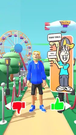 Скачать Theme Park 3D - Fun Aquapark [МОД/Взлом Разблокированная версия] на Андроид
