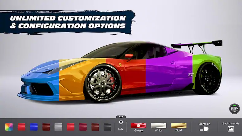 Скачать 3DTuning: Car Game & Simulator [МОД/Взлом Много монет] на Андроид