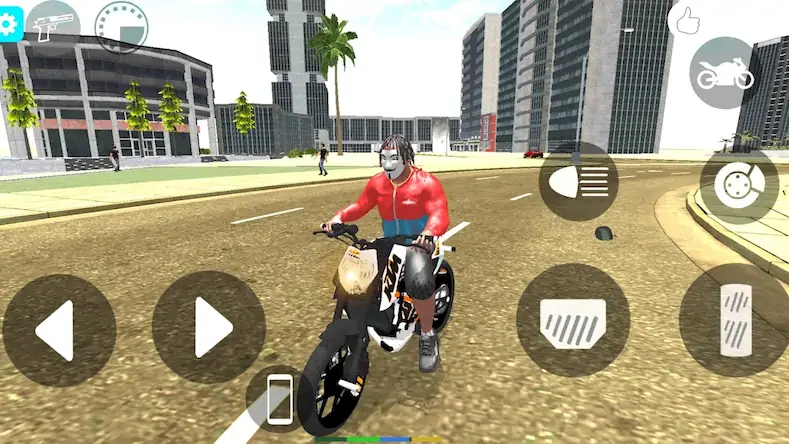 Скачать Indian Bikes & Cars Driving 3D [МОД/Взлом Бесконечные монеты] на Андроид