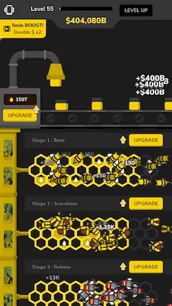 Скачать Пчелиная фабрика [МОД/Взлом Бесконечные деньги] на Андроид