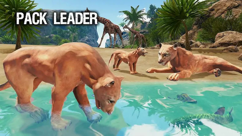 Скачать The Puma - Animal Simulator [МОД/Взлом Бесконечные деньги] на Андроид