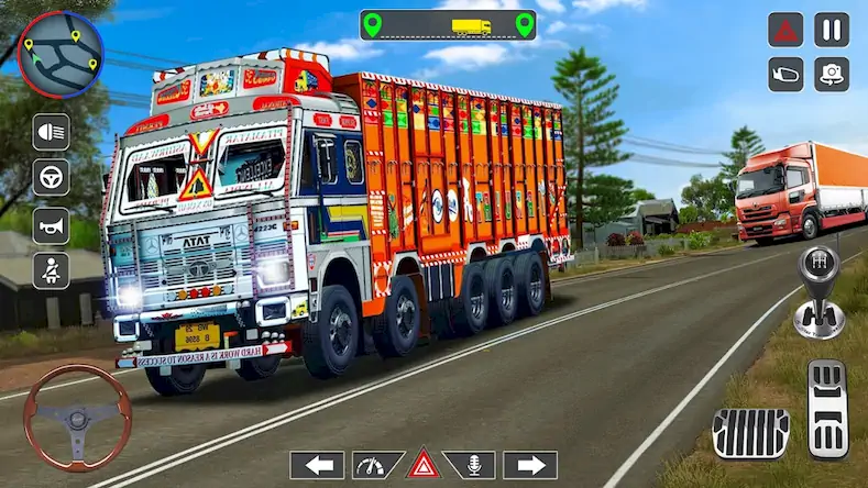 Скачать Cargo Truck Driving Sim Games [МОД/Взлом Бесконечные деньги] на Андроид