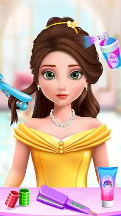 Скачать Princess Wedding Hair Salon [МОД/Взлом Unlocked] на Андроид