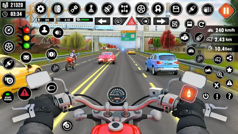 Скачать Motorcycle Game - Bike Game 3D [МОД/Взлом Разблокированная версия] на Андроид