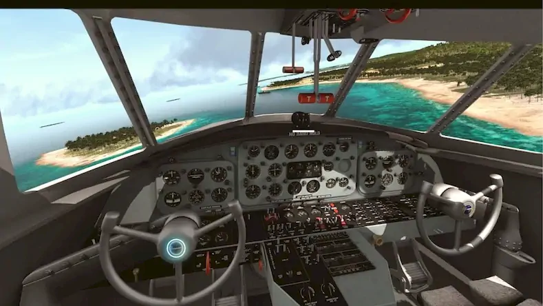 Скачать Flight Simulator-Pilot Plane X [МОД/Взлом Разблокированная версия] на Андроид