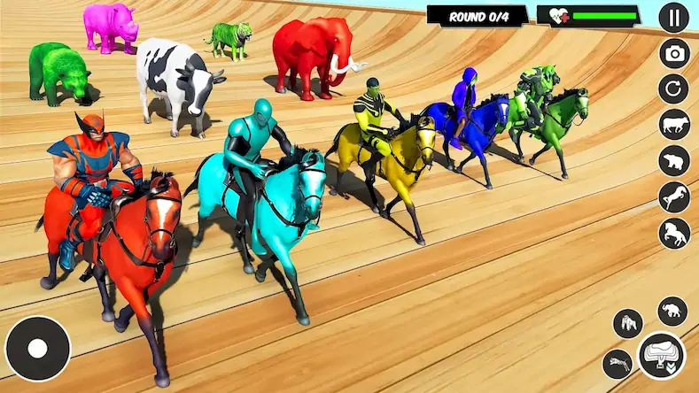 Скачать Cимулятор лошади гоночные игры [МОД/Взлом Много денег] на Андроид