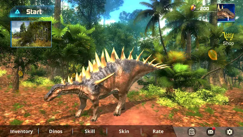 Скачать Kentrosaurus Simulator [МОД/Взлом Unlocked] на Андроид