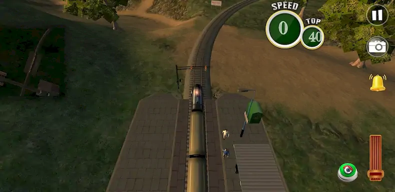 Скачать Speed Train Simulator 3D [МОД/Взлом Меню] на Андроид