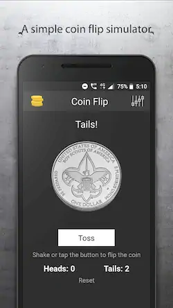 Скачать Coin Flip [МОД/Взлом Unlocked] на Андроид