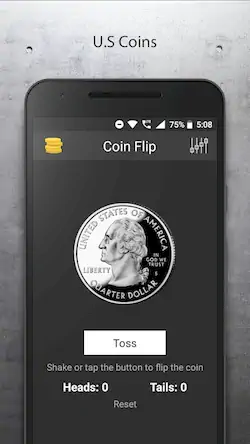 Скачать Coin Flip [МОД/Взлом Unlocked] на Андроид