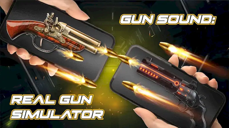 Скачать Gun Sound: Real Gun Simulator [МОД/Взлом Много денег] на Андроид