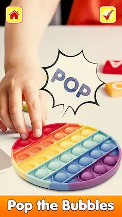 Скачать Pop it Maker: Fidget Toy Maker [МОД/Взлом Unlocked] на Андроид