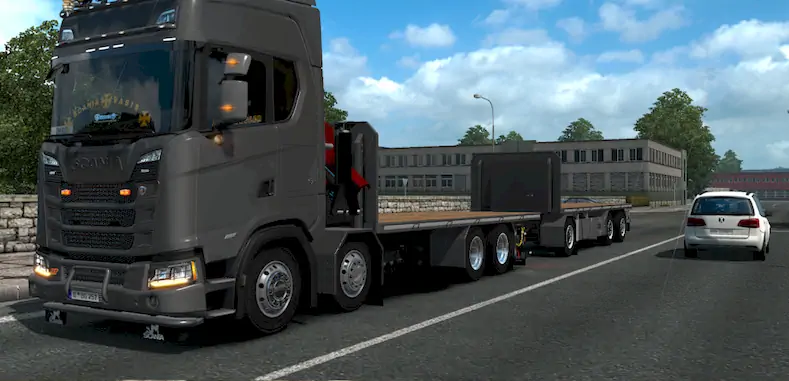 Скачать Truck Drivers Cargo Truck 2023 [МОД/Взлом Unlocked] на Андроид