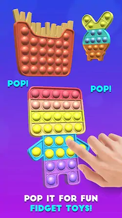 Скачать Pop It : Puppet Game [МОД/Взлом Unlocked] на Андроид