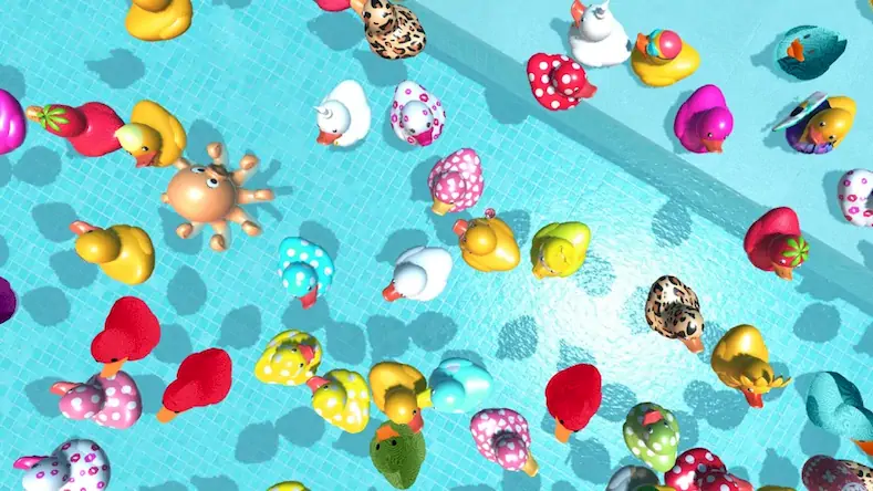 Скачать Rubber Duck 3D - Relaxing Game [МОД/Взлом Unlocked] на Андроид