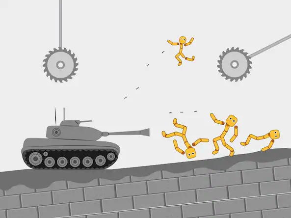Скачать Stickman Car Destruction Games [МОД/Взлом Много денег] на Андроид