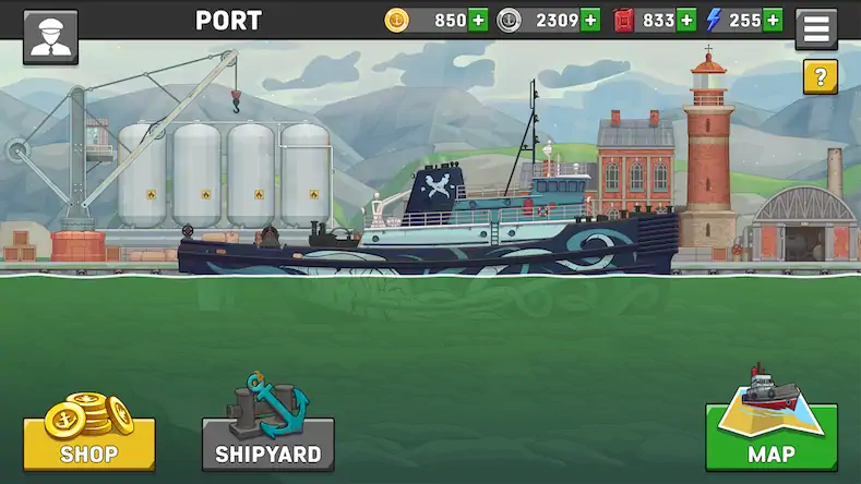Скачать Ship Simulator: Корабли Игра [МОД/Взлом Меню] на Андроид