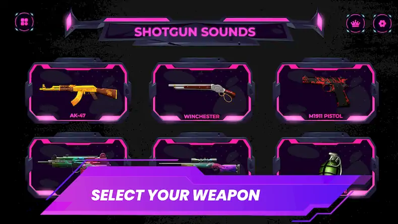 Скачать Real Gun Shot Sounds Simulator [МОД/Взлом Unlocked] на Андроид