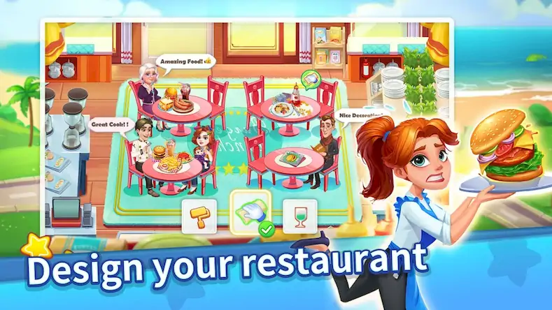 Скачать Cooking Master - Ресторан игра [МОД/Взлом Unlocked] на Андроид